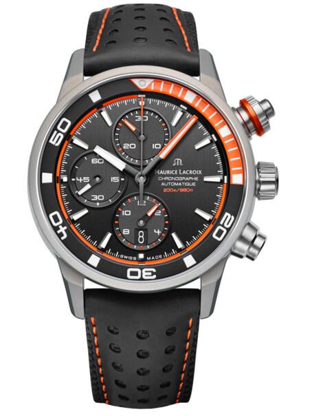 (image for) Maurice Lacroix Pontos S Extreme PT6018-SS001-330 Replica watch Review